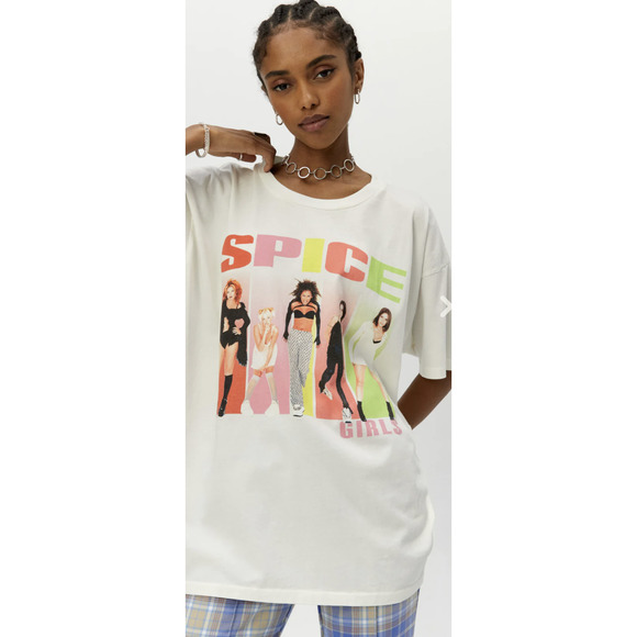 Daydreamer Tops - DAYDREAMER SPICE GIRLS SPICE UP YOUR LIFE MERCH TEE NEW SIZE MEDIUM